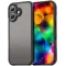 Coque arrière Phonesta AirFrost pour Apple iPhone 17 - Noir mat