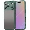 Coque arrière Phonesta AirFrost pour Apple iPhone 17 Pro - Vert mat 0