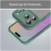 Coque arrière Phonesta AirFrost pour Apple iPhone 17 Pro - Vert mat 5