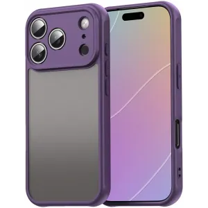 Coque arrière Phonesta AirFrost pour Apple iPhone 17 Pro - Violet mat