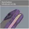 Coque arrière Phonesta AirFrost pour Apple iPhone 17 Pro - Violet mat 4