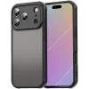 Coque arrière Phonesta AirFrost pour Apple iPhone 17 Pro - Noir mat 0