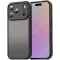Coque arrière Phonesta AirFrost pour Apple iPhone 17 Pro - Noir mat