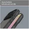 Coque arrière Phonesta AirFrost pour Apple iPhone 17 Pro - Noir mat 4