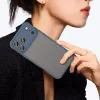 Coque arrière Phonesta AirFrost pour Apple iPhone 17 Pro Max - Bleu mat 2