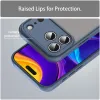 Coque arrière Phonesta AirFrost pour Apple iPhone 17 Pro Max - Bleu mat 5