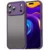 Coque arrière Phonesta AirFrost pour Apple iPhone 17 Pro Max - Violet mat 0