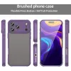 Coque arrière Phonesta AirFrost pour Apple iPhone 17 Pro Max - Violet mat 1
