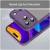 Coque arrière Phonesta AirFrost pour Apple iPhone 17 Pro Max - Violet mat 5