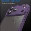 Coque arrière Phonesta AirFrost pour Apple iPhone 17 Pro Max - Violet mat 6
