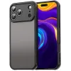 Coque arrière Phonesta AirFrost pour Apple iPhone 17 Pro Max - Noir mat 0