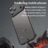 Coque arrière Phonesta AirFrost pour Apple iPhone 17 Pro Max - Noir mat 3