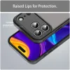 Coque arrière Phonesta AirFrost pour Apple iPhone 17 Pro Max - Noir mat 5