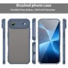 Coque arrière Phonesta AirFrost pour Apple iPhone Air - Bleu mat 1