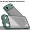 Coque arrière Phonesta AirFrost pour Apple iPhone Air - Vert mat 4