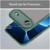 Coque arrière Phonesta AirFrost pour Apple iPhone Air - Vert mat 6