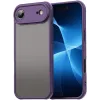 Coque arrière Phonesta AirFrost pour Apple iPhone Air - Violet mat 0