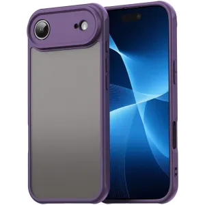 Coque arrière Phonesta AirFrost pour Apple iPhone Air - Violet mat