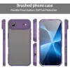 Coque arrière Phonesta AirFrost pour Apple iPhone Air - Violet mat 1