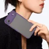 Coque arrière Phonesta AirFrost pour Apple iPhone Air - Violet mat 2