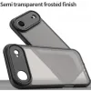Coque arrière Phonesta AirFrost pour Apple iPhone Air - Noir mat 4