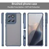 Coque arrière Phonesta AirFrost pour Motorola Edge 60 / Edge 60 Fusion - Bleu mat 1