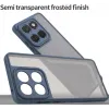 Coque arrière Phonesta AirFrost pour Motorola Edge 60 / Edge 60 Fusion - Bleu mat 3