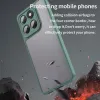 Coque arrière Phonesta AirFrost pour Motorola Edge 60 / Edge 60 Fusion - Vert mat 2