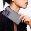 Coque arrière Phonesta AirFrost pour Motorola Edge 60 / Edge 60 Fusion - Violet mat 6
