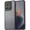 Coque arrière Phonesta AirFrost pour Motorola Edge 60 / Edge 60 Fusion - Noir mat