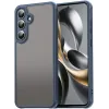 Coque arrière Phonesta AirFrost pour Samsung Galaxy S25 FE - Bleu mat 0