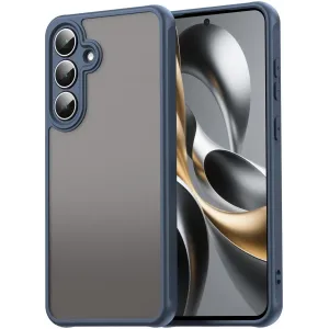 Coque arrière Phonesta AirFrost pour Samsung Galaxy S25 FE - Bleu mat