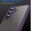 Coque arrière Phonesta AirFrost pour Samsung Galaxy S25 FE - Violet mat 6