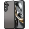 Coque arrière Phonesta AirFrost pour Samsung Galaxy S25 FE - Noir mat 0