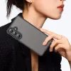 Coque arrière Phonesta AirFrost pour Samsung Galaxy S25 FE - Noir mat 2