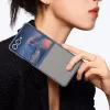 Coque arrière Phonesta AirFrost pour Samsung Galaxy Z Flip 7 - Bleu mat 2