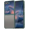 Coque arrière Phonesta AirFrost pour Samsung Galaxy Z Flip 7 - Vert mat 0