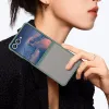 Coque arrière Phonesta AirFrost pour Samsung Galaxy Z Flip 7 - Vert mat 2