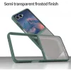 Coque arrière Phonesta AirFrost pour Samsung Galaxy Z Flip 7 - Vert mat 4