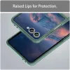 Coque arrière Phonesta AirFrost pour Samsung Galaxy Z Flip 7 - Vert mat 6