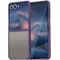Coque arrière Phonesta AirFrost pour Samsung Galaxy Z Flip 7 - Violet mat