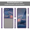 Coque arrière Phonesta AirFrost pour Samsung Galaxy Z Flip 7 - Violet mat 1