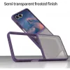 Coque arrière Phonesta AirFrost pour Samsung Galaxy Z Flip 7 - Violet mat 4