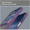 Coque arrière Phonesta AirFrost pour Samsung Galaxy Z Flip 7 - Violet mat 5