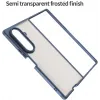 Coque arrière Phonesta AirFrost pour Samsung Galaxy Z Fold 7 - Bleu mat 4