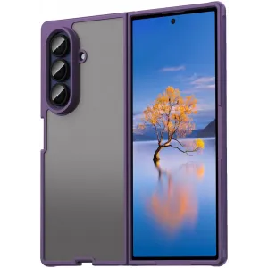 Coque arrière Phonesta AirFrost pour Samsung Galaxy Z Fold 7 - Violet mat