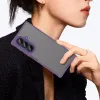 Coque arrière Phonesta AirFrost pour Samsung Galaxy Z Fold 7 - Violet mat 2