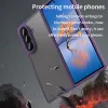 Coque arrière Phonesta AirFrost pour Samsung Galaxy Z Fold 7 - Violet mat 3