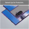 Coque arrière Phonesta AirFrost pour Samsung Galaxy Z Fold 7 - Violet mat 6