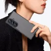 Coque arrière Phonesta AirFrost pour Samsung Galaxy Z Fold 7 - Noir mat 2
